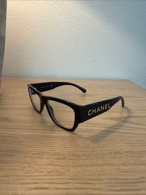 Chanel 3387 Black Eyeglasses Frames